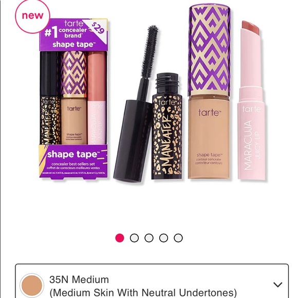 tarte Other - Tarte shape tape concealer best sellers set
